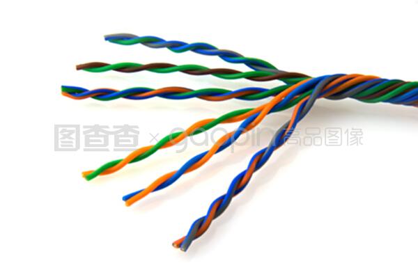 绞线电话线 连接过去与未来的通信纽带